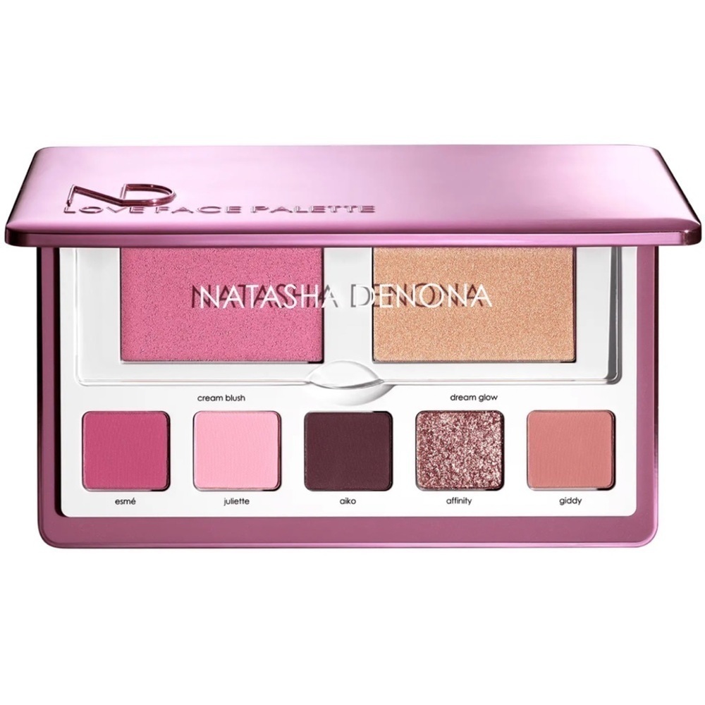 Natasha Denona- LOVE FACE PALETTE
EYE & CHEEK ESSENTIAL
